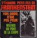 Pochette de Wilfrid du Pont de la Carpe - L'arrire petit-fils de Frankenstein