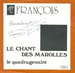 Pochette de Franois - Le chant des Marolles