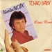 Pochette de Nicolas Nok - Tchao baby