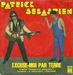 Pochette de Patrick Sbastien - Excuse-moi par terre