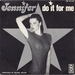 Pochette de Jennifer - Do it for me