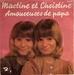 Pochette de Martine et Christine - Amoureuse de papa