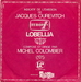 Pochette de Michel Colombier et Philippe Monet - Lobellia