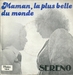 Pochette de Sereno - Maman, la plus belle du monde