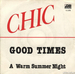 Pochette de Chic - Good times