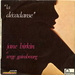 Pochette de Jane Birkin - Les langues de chat