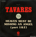 Vignette de Tavares - Heaven must be missing an angel