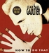 Pochette de Jean Paul Gaultier - How to do that