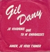 Pochette de Gil Dany - Aimer, je veux t'aimer