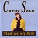 Pochette de Cathy Solo - Thank you very much