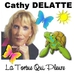 Pochette de Cathy Delatte - La tortue qui pleure