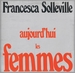 Pochette de Francesca Solleville - Aujourd'hui les femmes