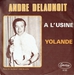 Pochette de Andr Delaunot - Yolande