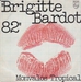 Pochette de Monvalos Tropical - Brigitte Bardot 82