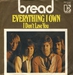 Pochette de Bread - Everything I own