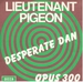 Pochette de Lieutenant Pigeon - Desperate Dan