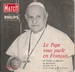 Vignette de Le Pape vous parle en Francais - Face A
