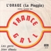 Pochette de France Gall - L'orage