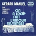 Pochette de Grard Manuel - On a trop fait l'amour ensemble