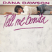 Pochette de Dana Dawson - Tell me bonita