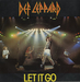 Pochette de Def Leppard - Let it go