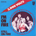 Pochette de 5,000 Volts - I'm on fire