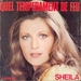 Pochette de Sheila - Quel temprament de feu