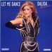 Pochette de Dalida - Let me dance