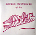 Pochette de Louise Bourgeois - Otte