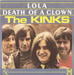 Vignette de The Kinks - Death of a clown