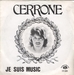 Pochette de Cerrone - Je suis Music