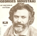 Pochette de Georges Moustaki - Le mtque