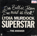 Pochette de Lydia Murdock - Superstar