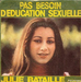 Pochette de Julie Bataille - Pas besoin d'ducation sexuelle