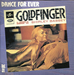 Pochette de Shirley Bassey - Goldfinger