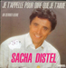 Pochette de Sacha Distel - Je t'appelle pour dire que je t'aime