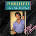 Pochette de Patrick Swayze - She's like the wind