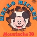 Vignette de Moustache - Hello Mickey