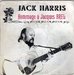 Pochette de Jack Harris - A Jacques Brel