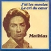 Pochette de Mathias - J'ai les moules