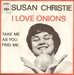 Pochette de Susan Christie - I love onions