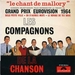 Vignette de Les Compagnons de la Chanson - Le chant de Mallory