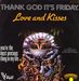 Pochette de Love and Kisses - Thank God it's friday !