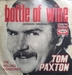 Vignette de Tom Paxton - Bottle of wine