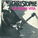 Pochette de Christophe - La dolce vita