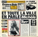 Pochette de Michle Torr - Et toute la ville en parle