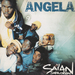 Pochette de Saan Supa Crew - Angela