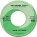Vignette de Jack Guthrie and his Oklahomans - Oklahoma hills