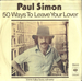 Pochette de Paul Simon - 50 Ways to leave your lover