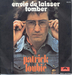 Pochette de Patrick Loubi - Envie de laisser tomber